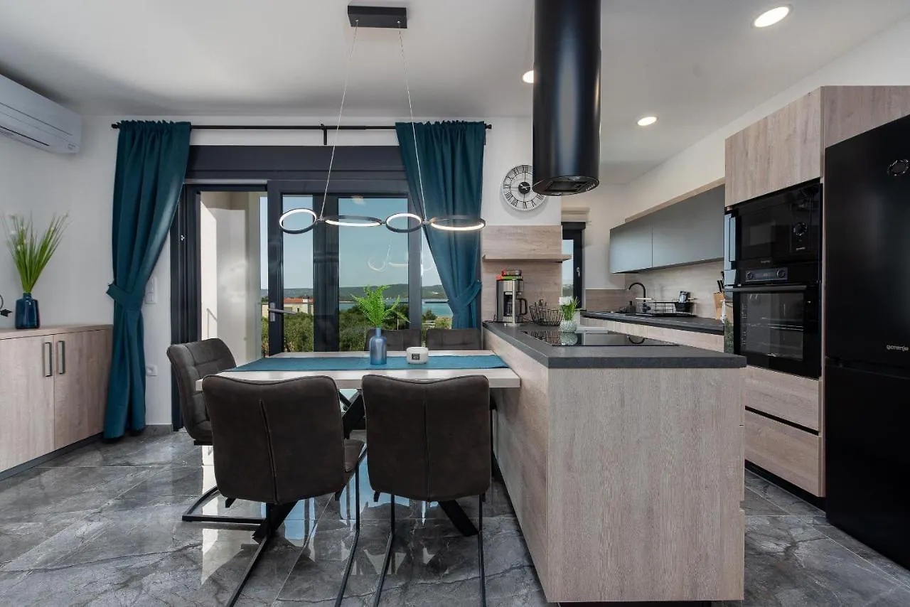 Villa Blue Sky 1 Zadarvillas Turanj