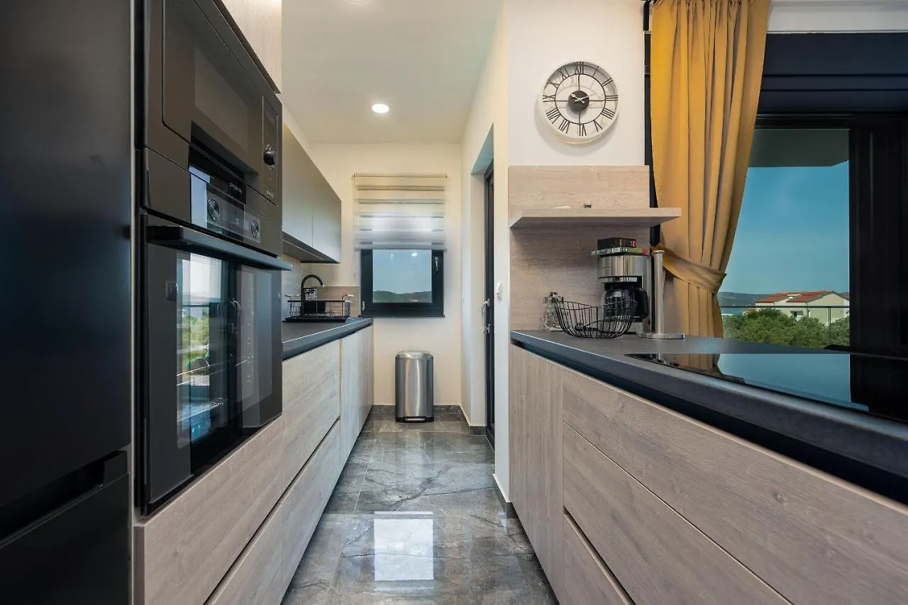Villa Blue Sky 1 Zadarvillas Turanj Croatie