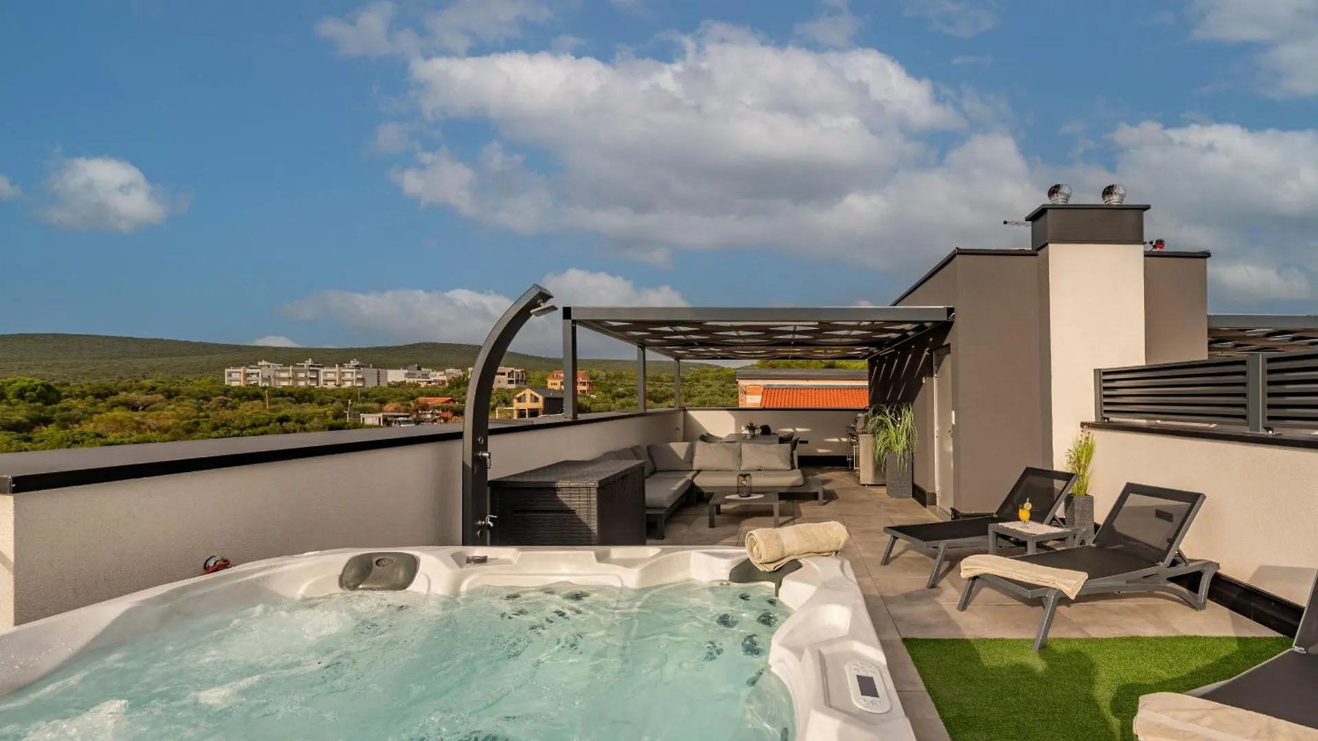 Villa Blue Sky 1 Zadarvillas Turanj