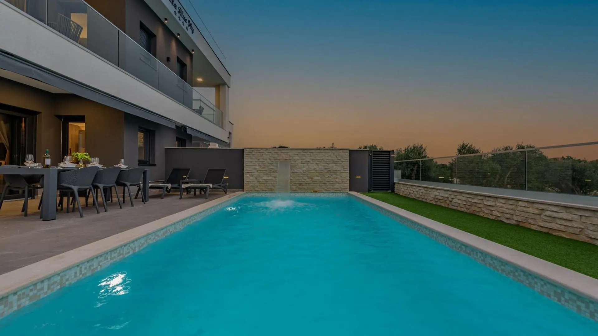 Villa Blue Sky 1 Zadarvillas Turanj