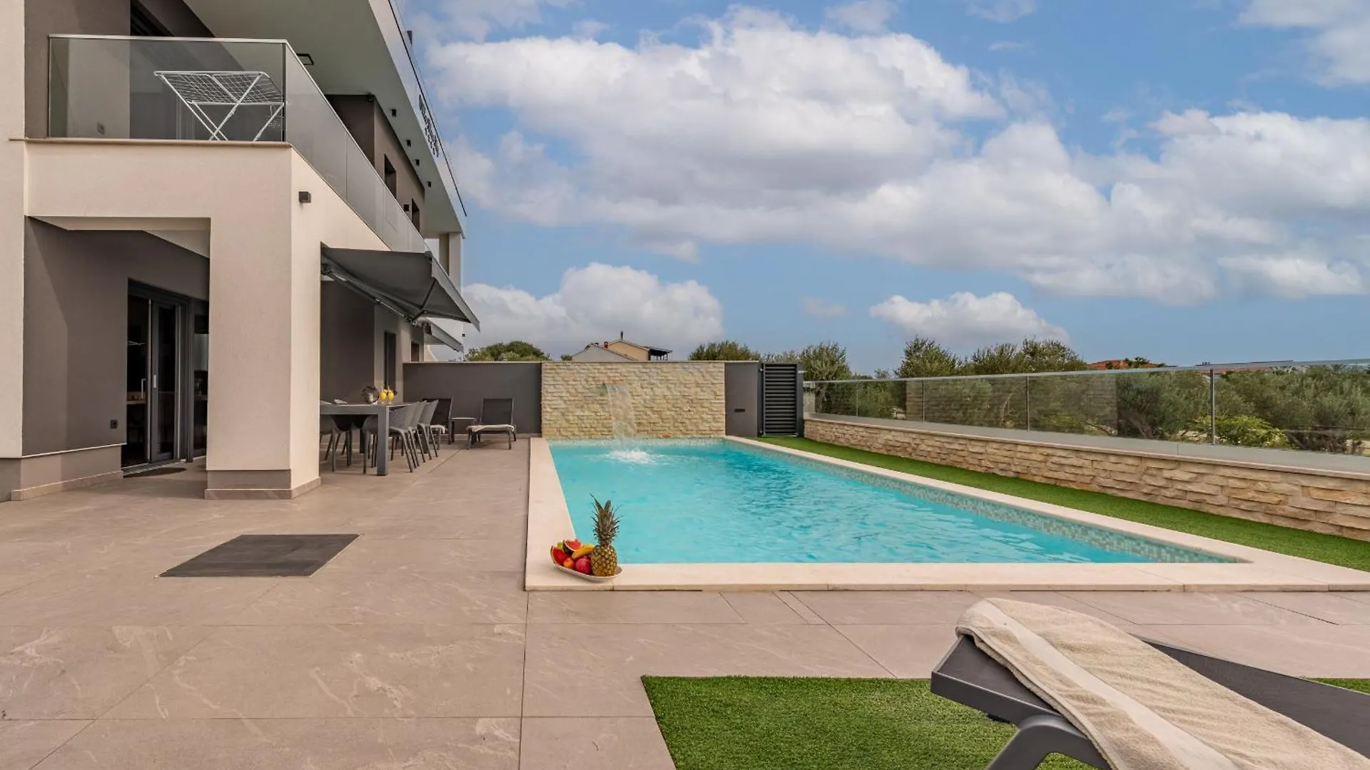 Villa Blue Sky 1 Zadarvillas Turanj