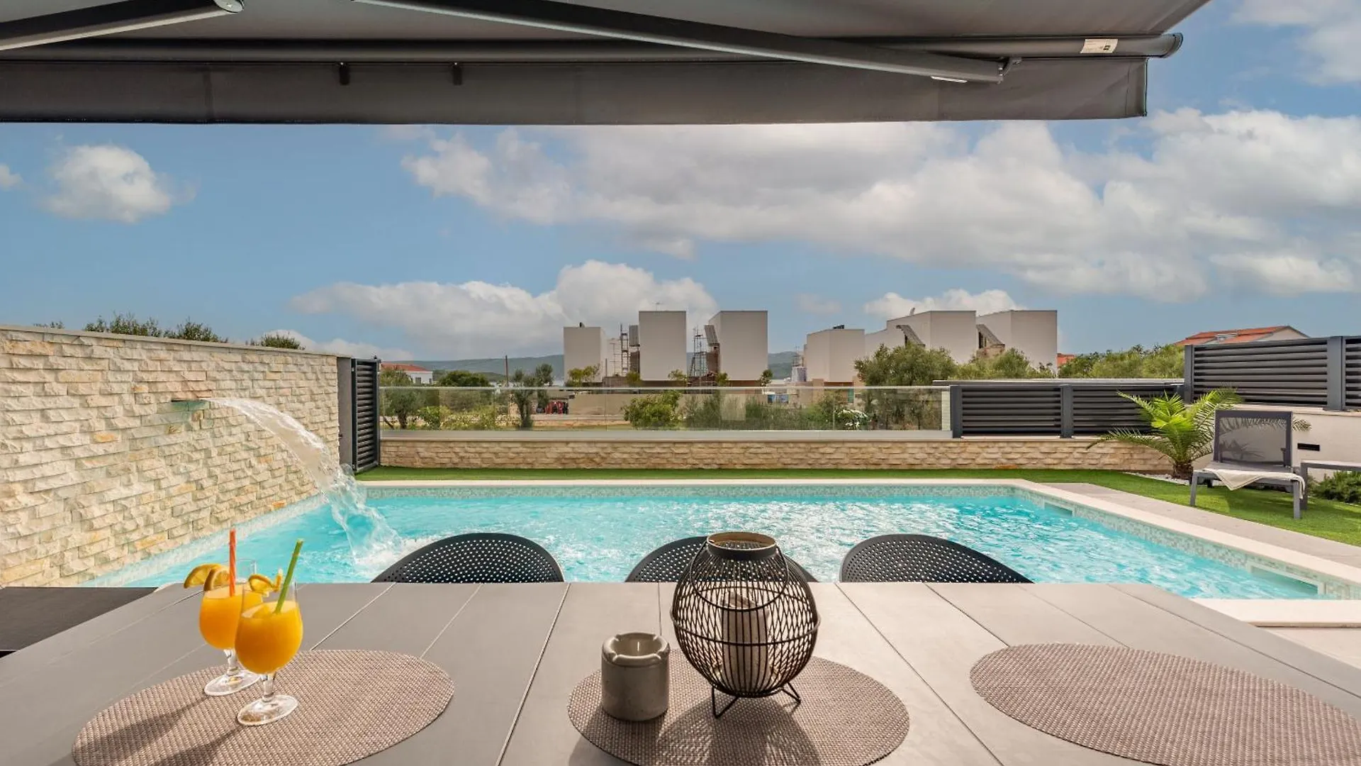 Villa Blue Sky 1 Zadarvillas Turanj