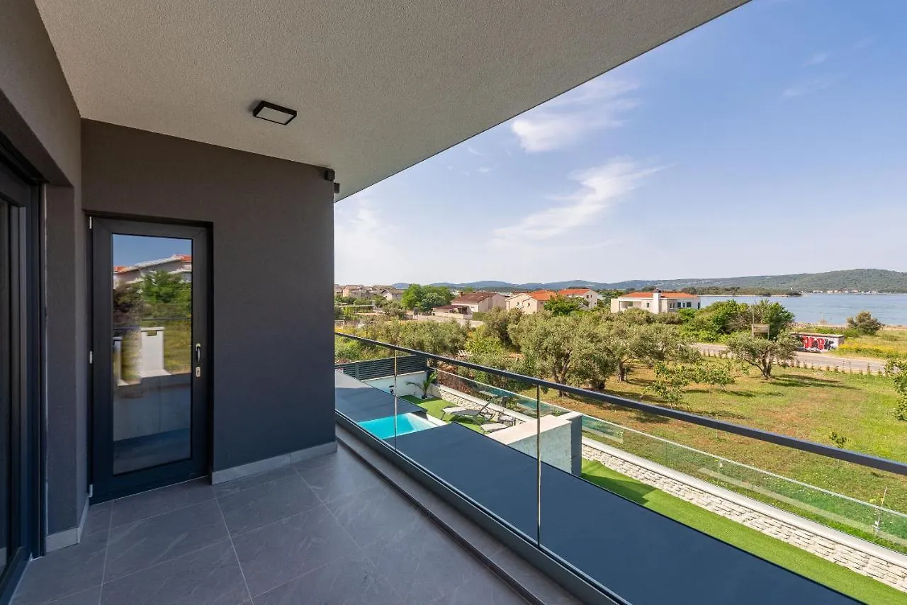 Villa Blue Sky 1 Zadarvillas Turanj Croatia