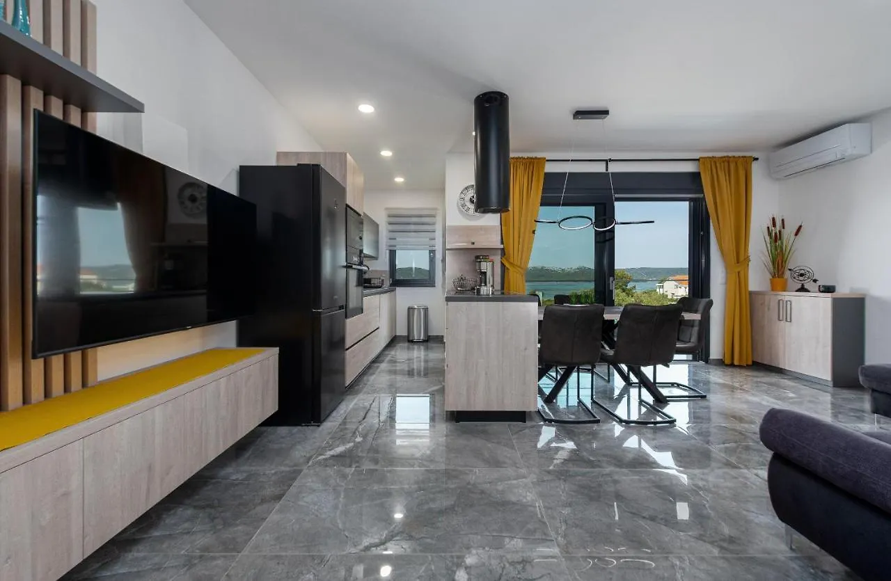 Villa Blue Sky 1 Zadarvillas Turanj Croatia