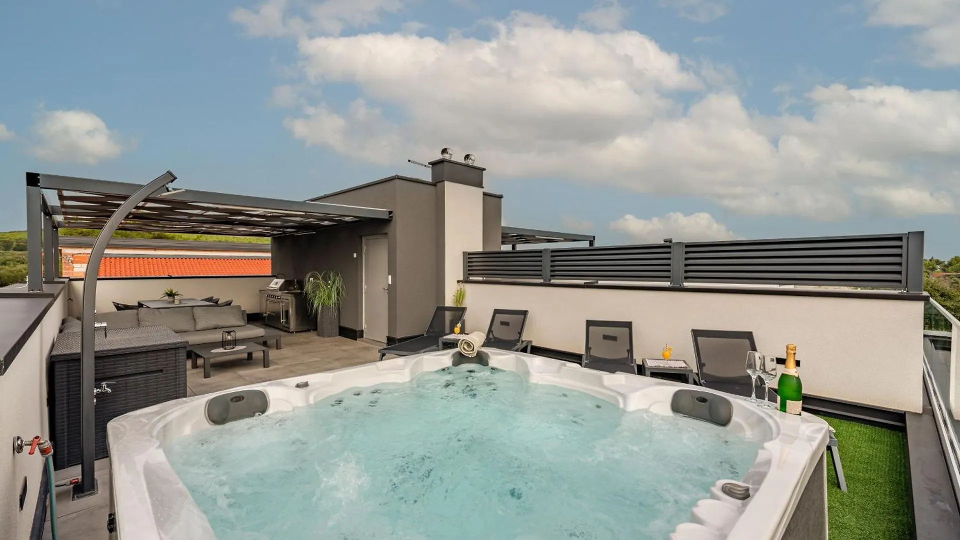 Villa Blue Sky 1 Zadarvillas Turanj
