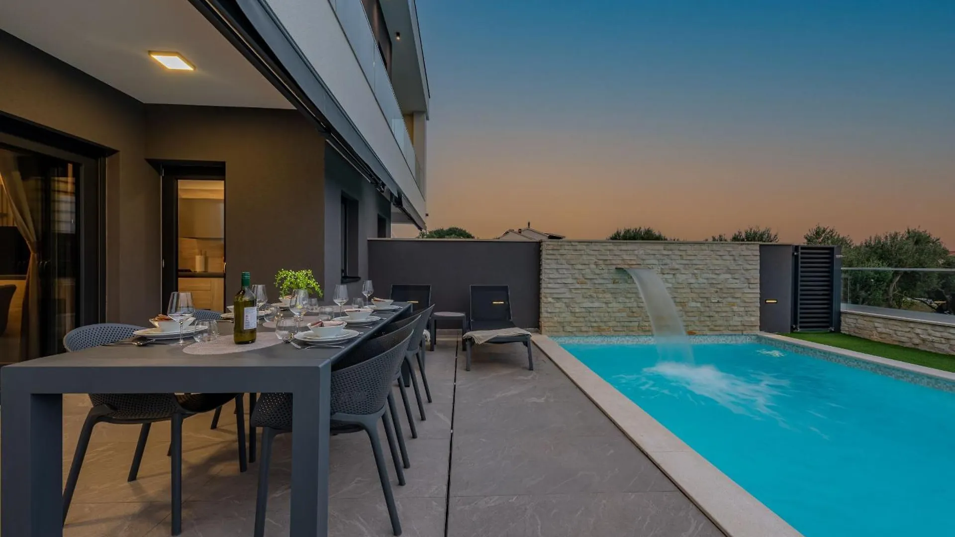Villa Blue Sky 1 Zadarvillas Turanj