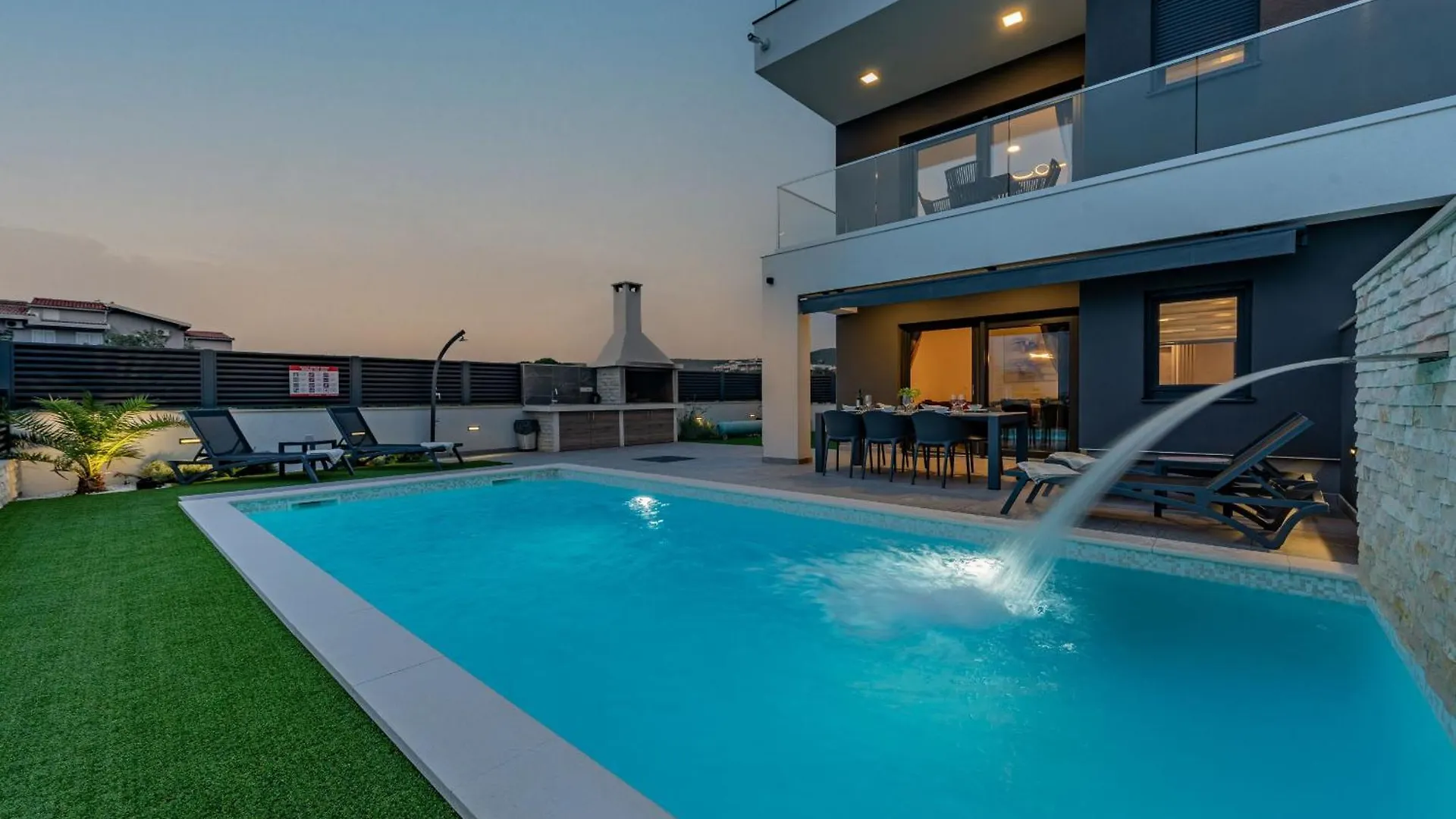 Villa Blue Sky 1 Zadarvillas Turanj