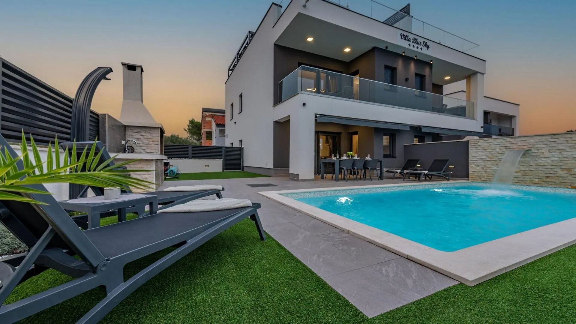 Villa Blue Sky 1 Zadarvillas Turanj