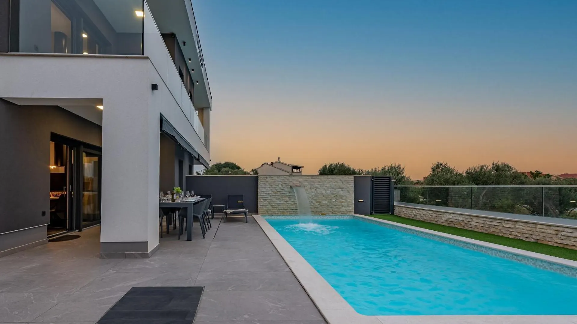 Villa Blue Sky 1 Zadarvillas Turanj
