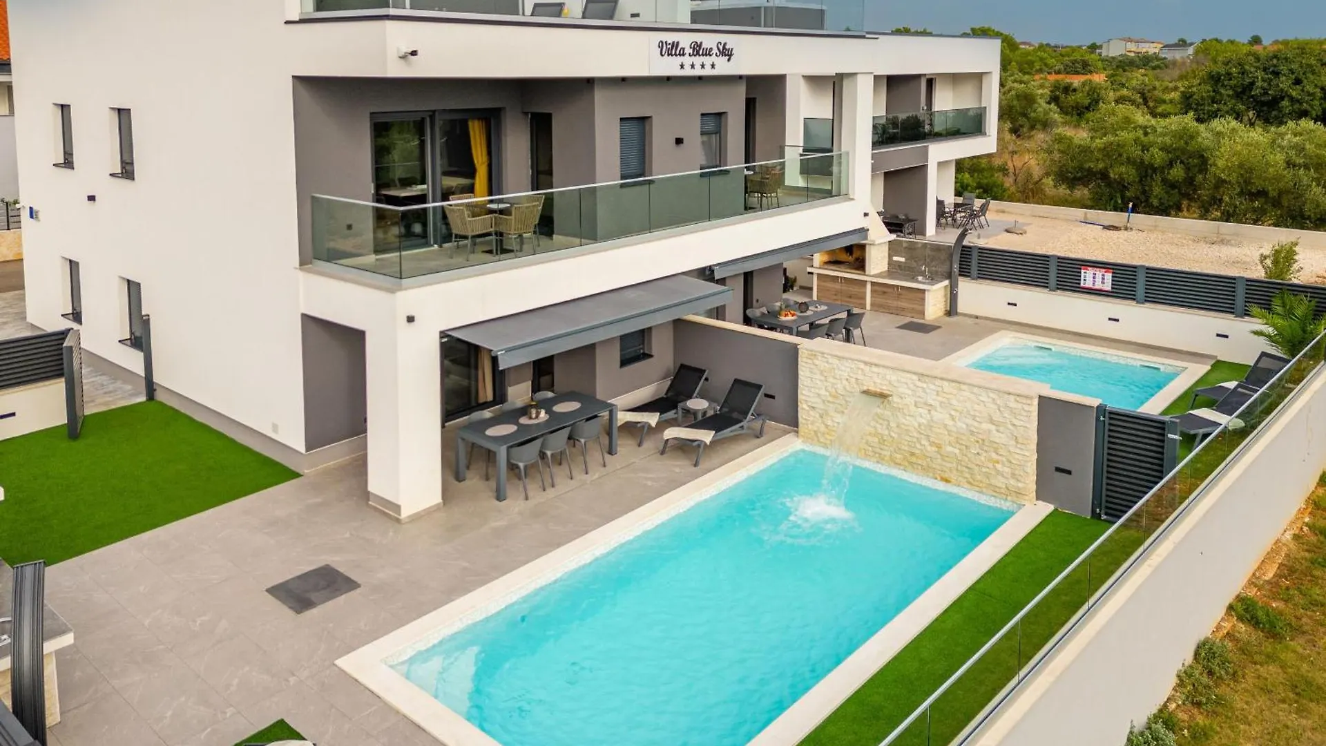 Villa Blue Sky 1 Zadarvillas Turanj 0*,  Croatia